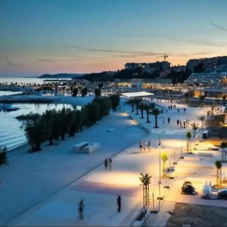 Apartament Luz Split, Private Parking Spot In The Garage *